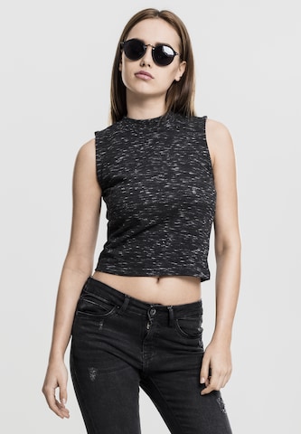 Urban Classics Top in Schwarz