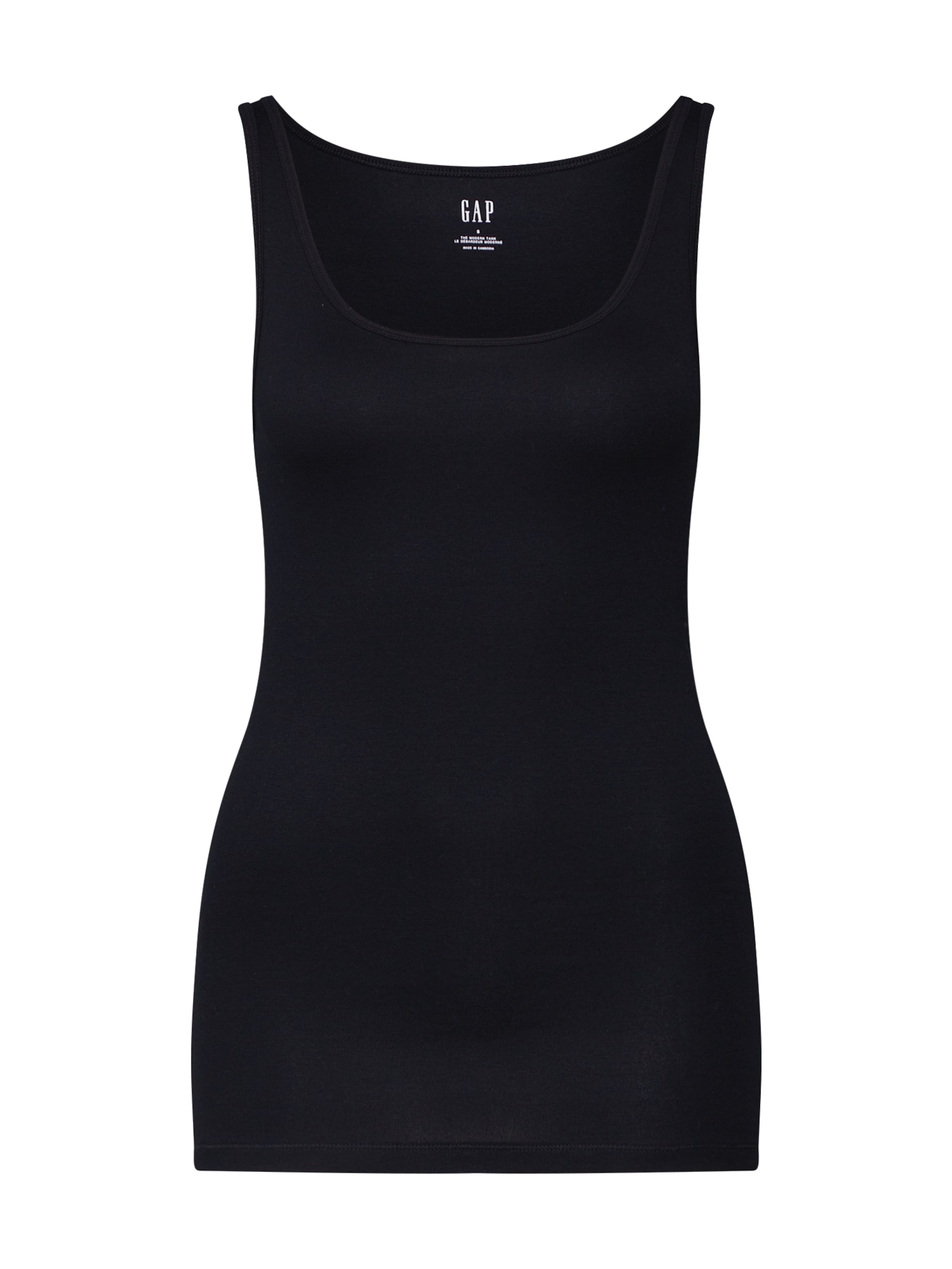 GAP - Top 'SL MOD TANK' in de kleur Zwart