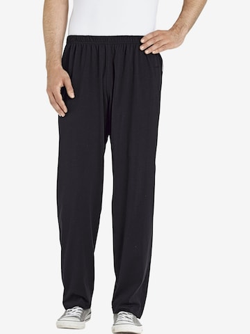 Pantalon de pyjama 'Anssi' Jan Vanderstorm en noir