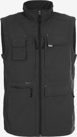 ICEPEAK Sports Vest 'Seppo' in Black: front