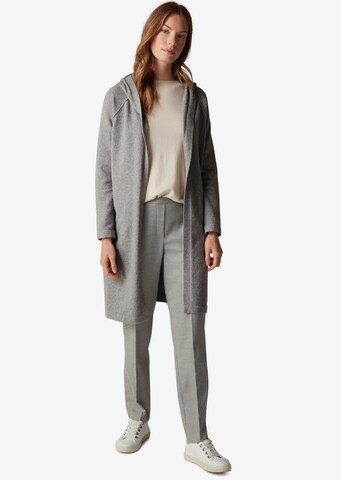 Marc O'Polo Knitted Coat in Grey