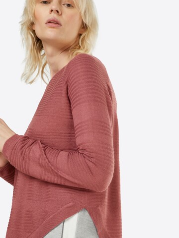 Pull-over 'CAVIAR' ONLY en rouge