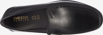 Mocassin 'Ascanio' GEOX en noir