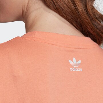 ADIDAS ORIGINALS Shirt in Orange