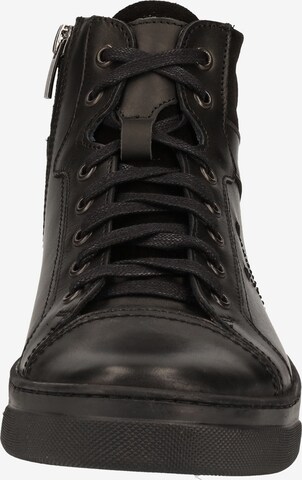 Gino Rossi Lace-Up Boots in Black