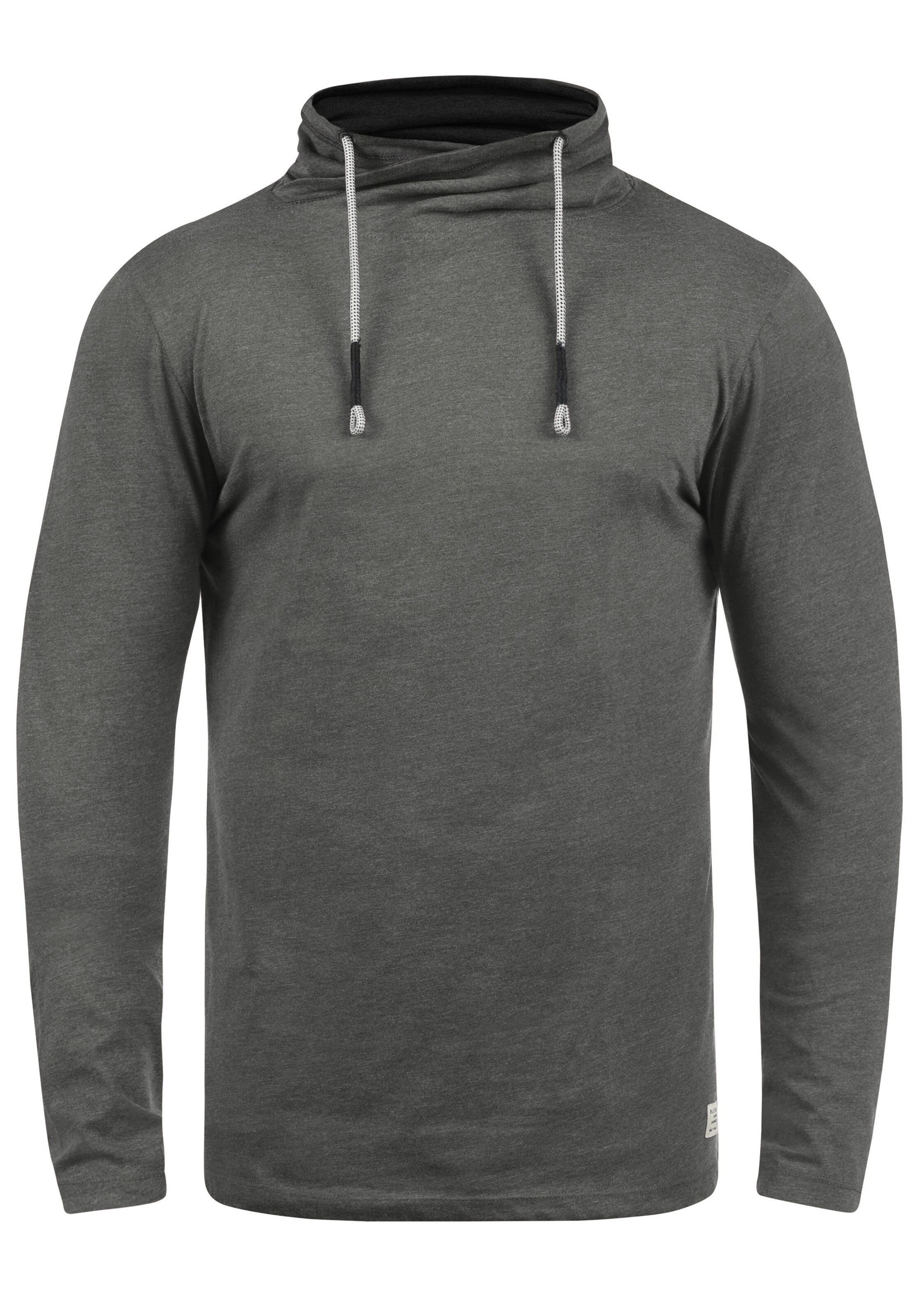 BLEND Shirt 'Pallo' in Grey: front
