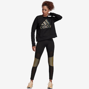 ADIDAS SPORTSWEAR Athletic Sweatshirt in Black