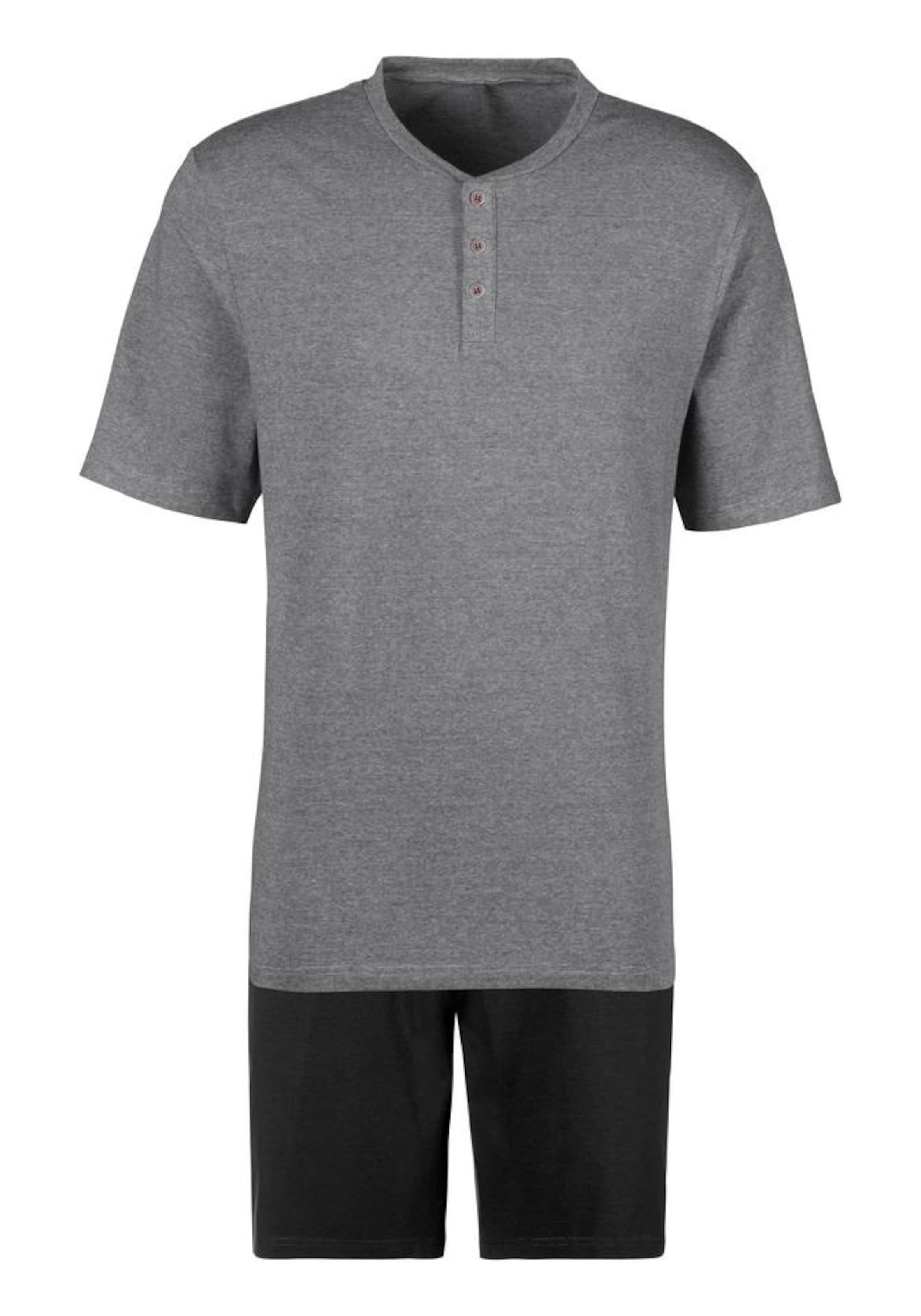 Pyjama court s.Oliver en gris : devant