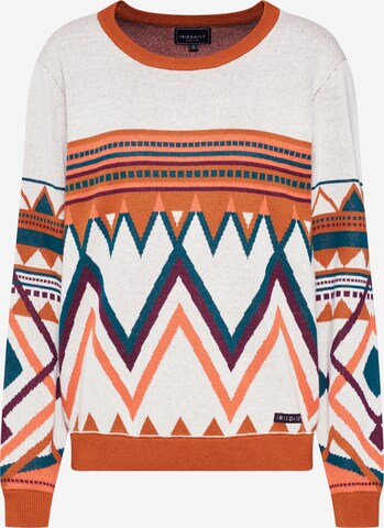 Iriedaily Sweater 'Hopi' in White: front