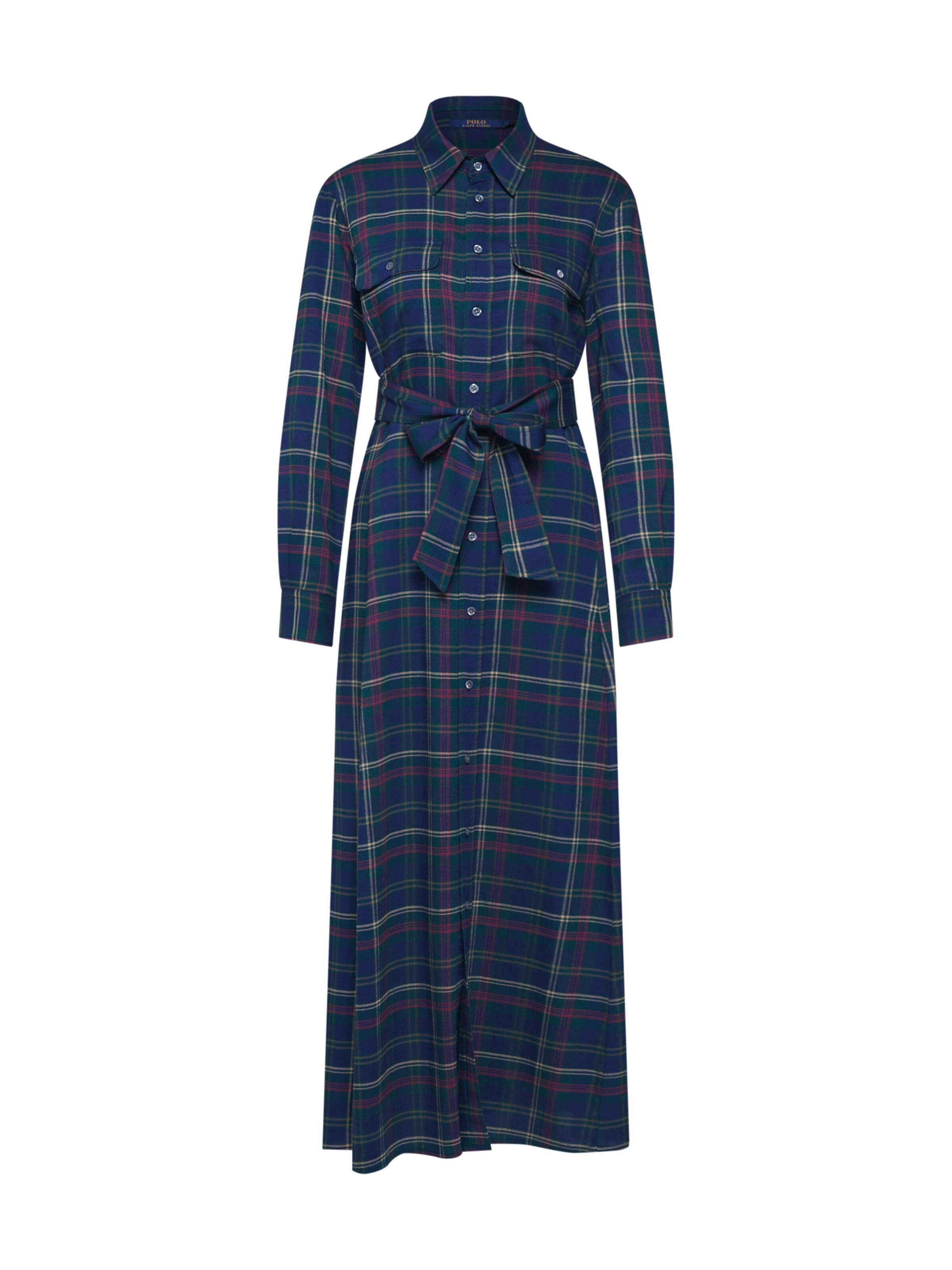 POLO RALPH LAUREN - Blousejurk in de kleur Blauw