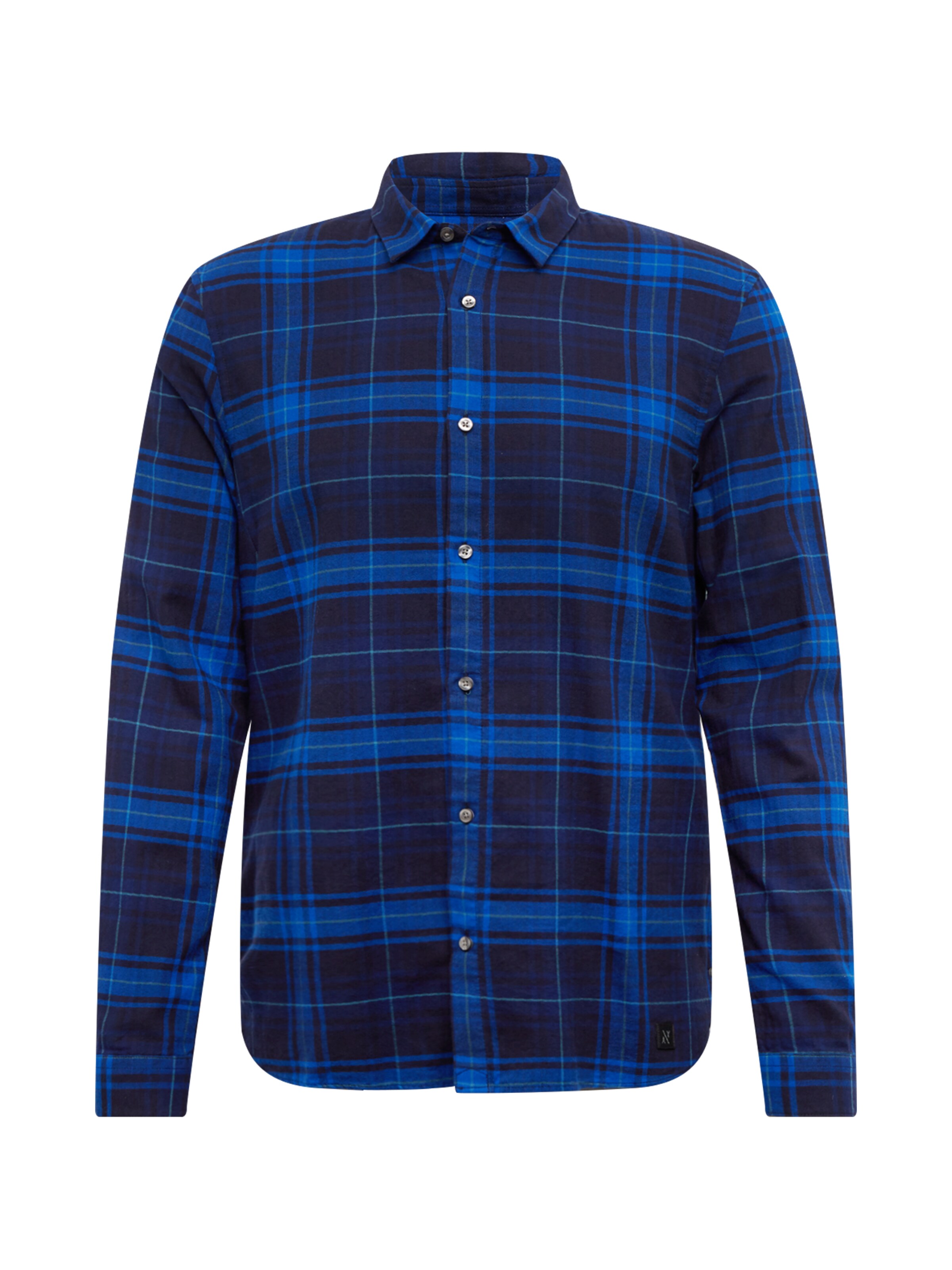 NOWADAYS - Overhemd in de kleur Nachtblauw