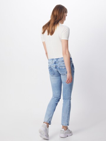 Pepe JeansSlimfit Traperice 'Venus' - plava boja