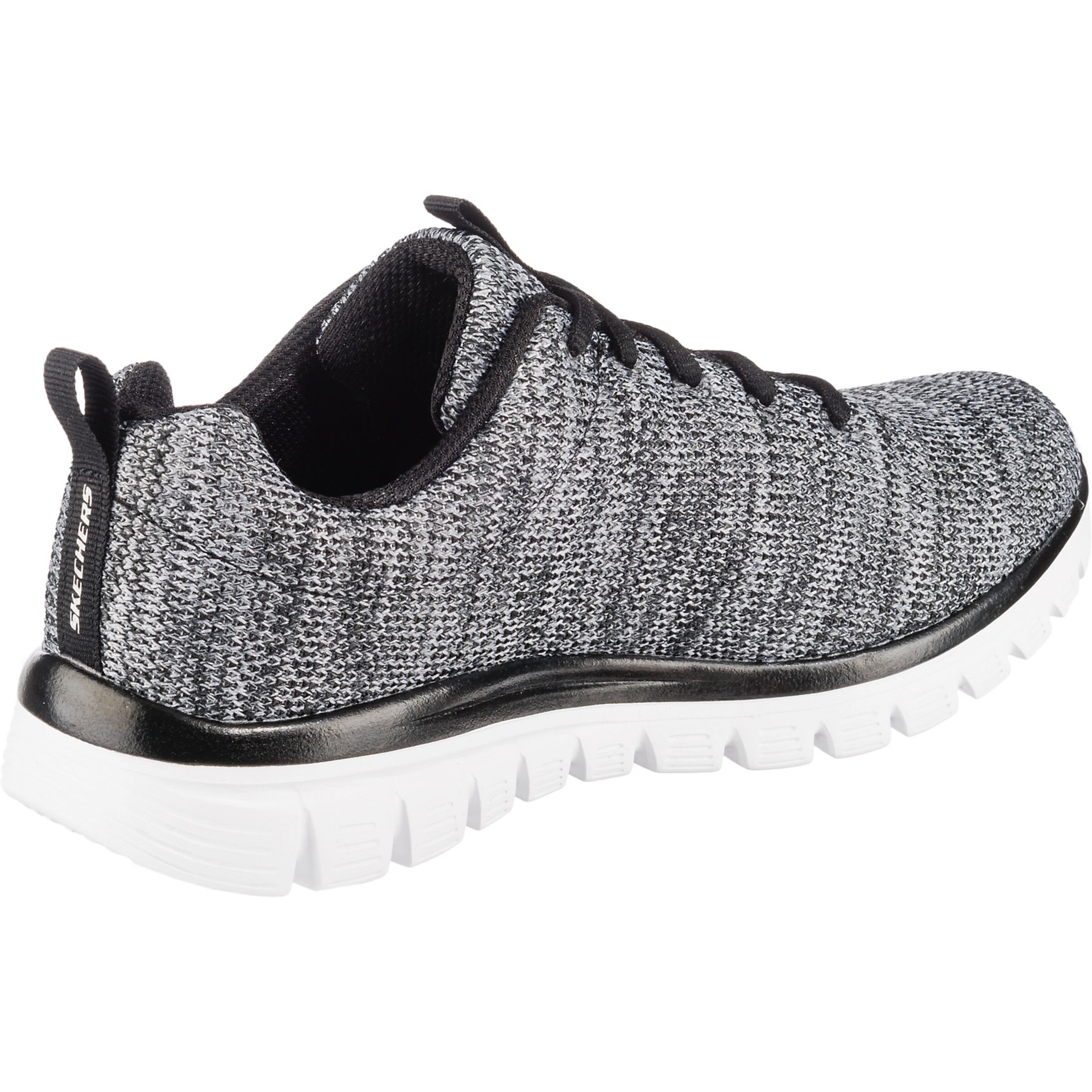 SKECHERS Sneaker 'Graceful -Twisted Fortune' in Grau