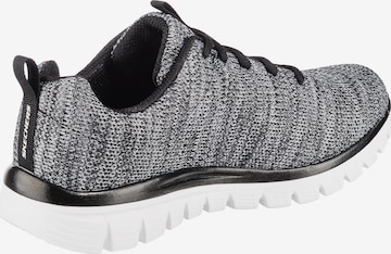 SKECHERS Sneaker in Grau