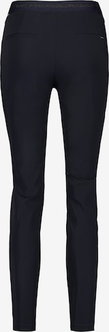 TAIFUN Slimfit Broek in Blauw