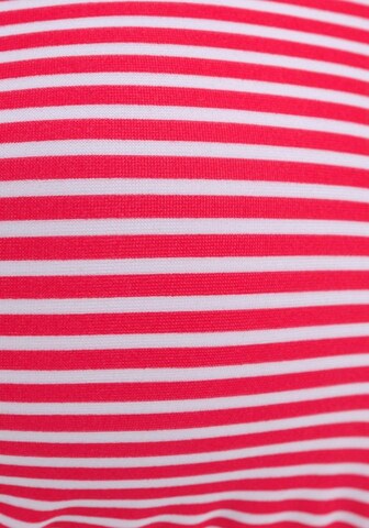 s.Oliver Triangel Beachwear Bügel-Top 'Avni' in Rot