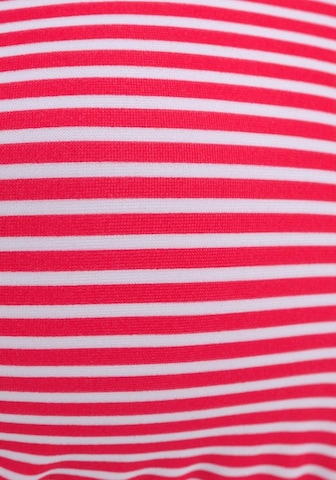 s.Oliver Triangel Beachwear Bügel-Top 'Avni' in Rot