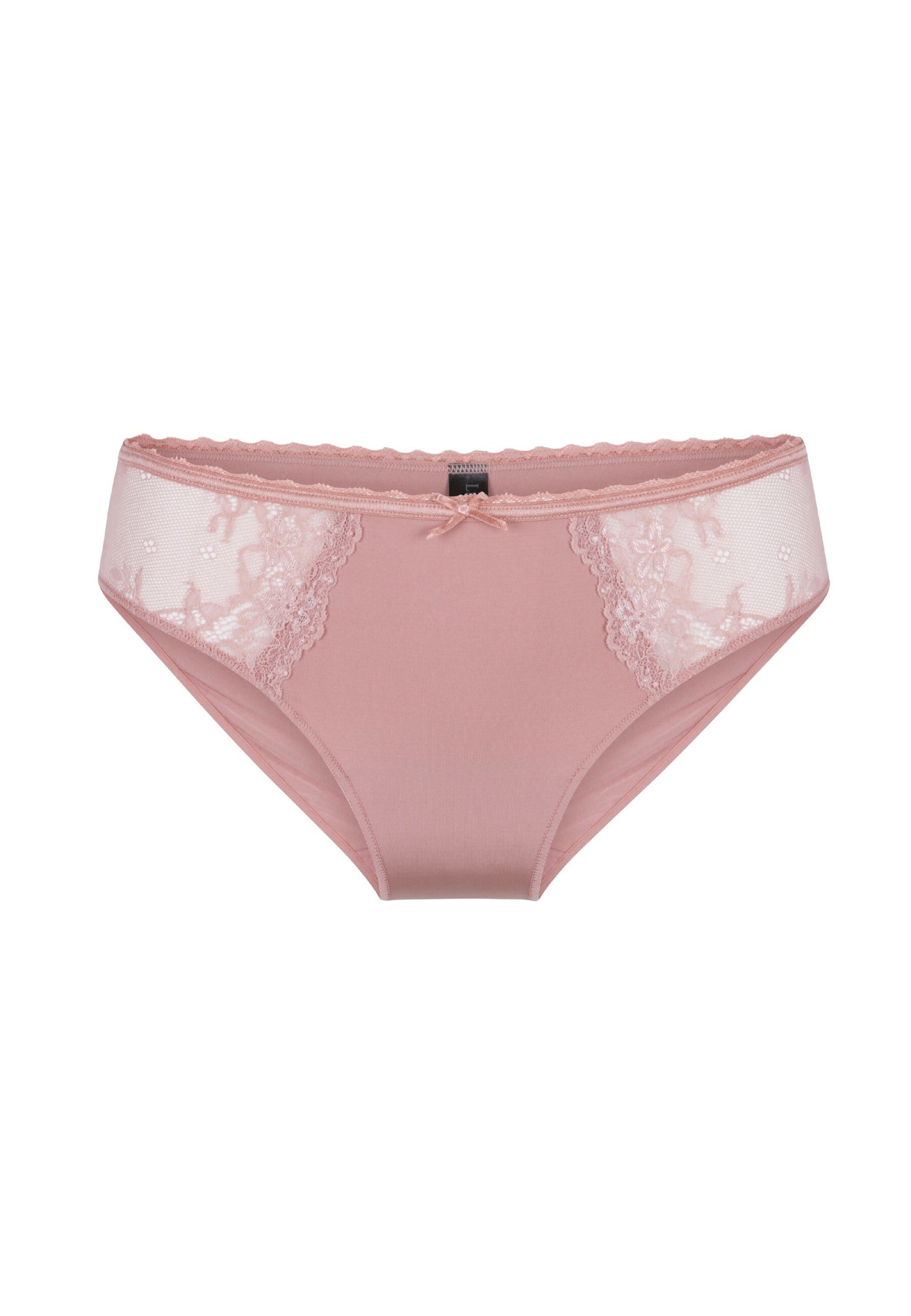 LingaDore Slip in Pink: front