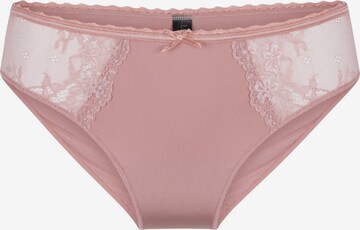 Slip LingaDore en rose : devant