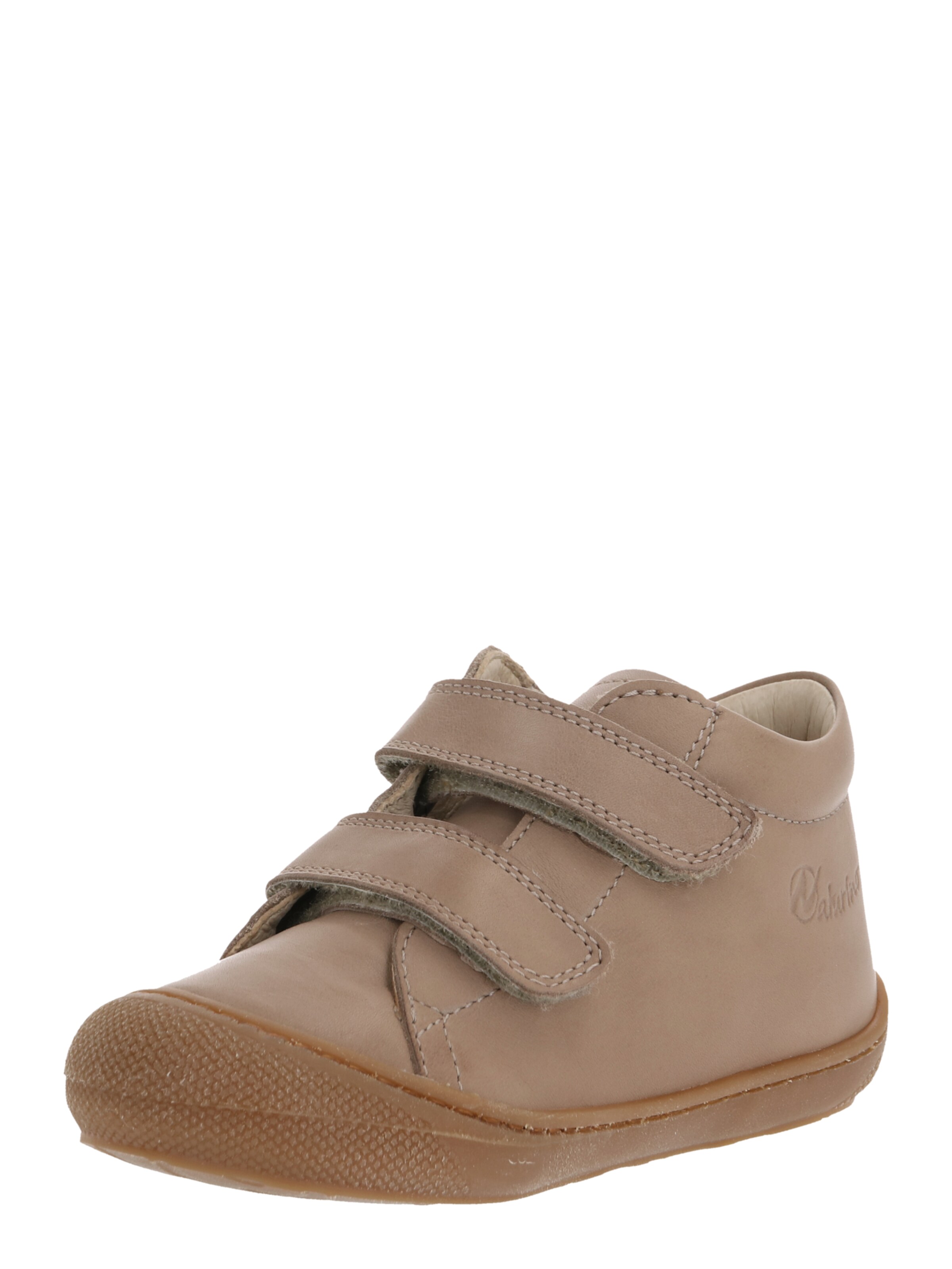 NATURINO Lauflernschuhe 'Cocoon VL' in Beige: Vorderseite