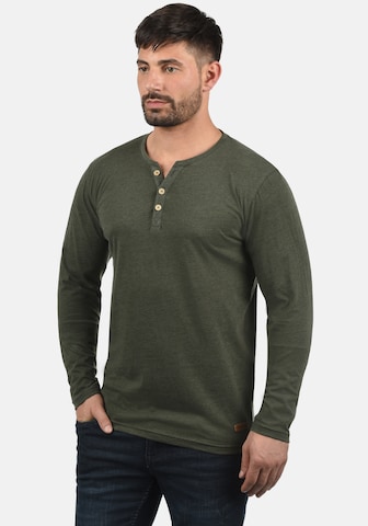 !Solid Shirt 'Volko' in Groen: voorkant