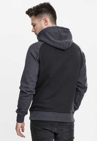 Urban Classics Hoodie in Schwarz