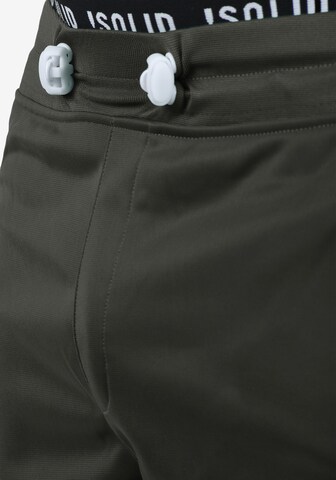 !Solid Regular Sweatshorts 'Leando' in Grau