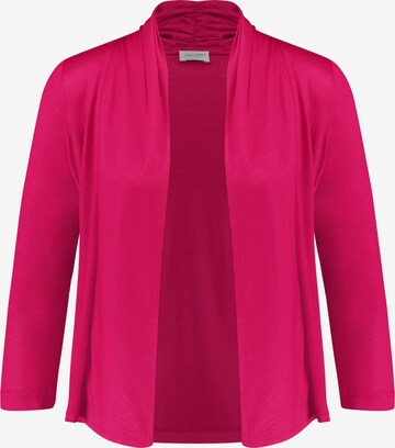 GERRY WEBER Gebreid vest in Roze: voorkant