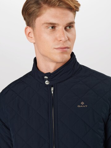 GANT Regular fit Tussenjas in Blauw