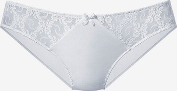 PETITE FLEUR Panty in White: front