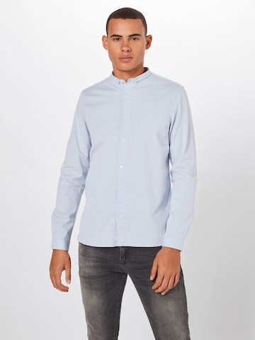 NOWADAYS Slim fit Button Up Shirt in Blue