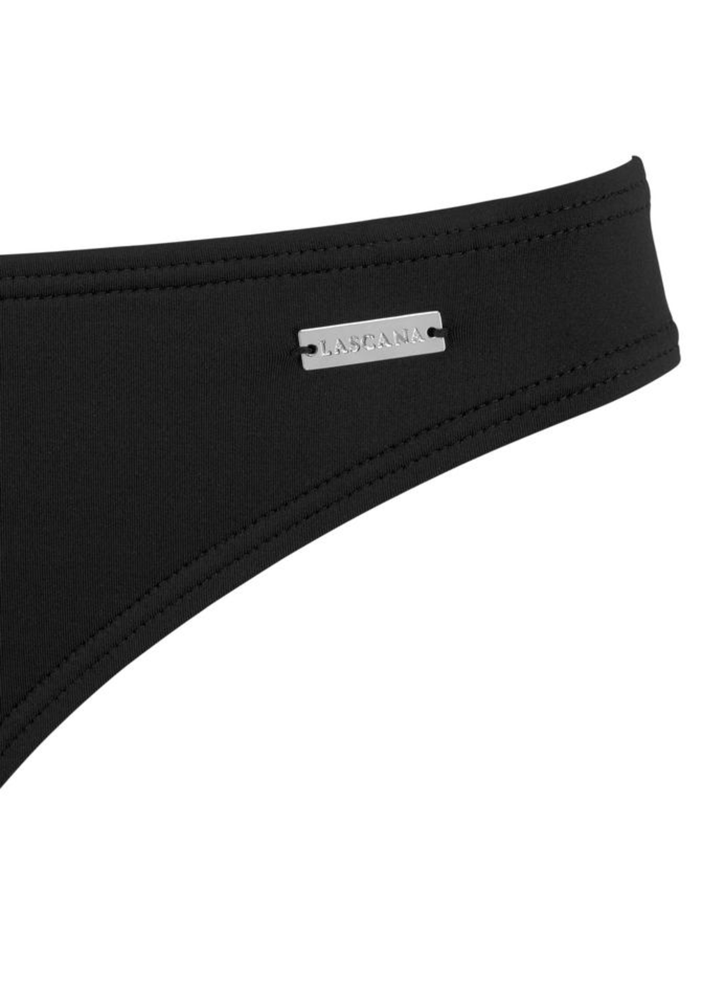 Bandeau Costum de baie două piese de la LASCANA pe negru