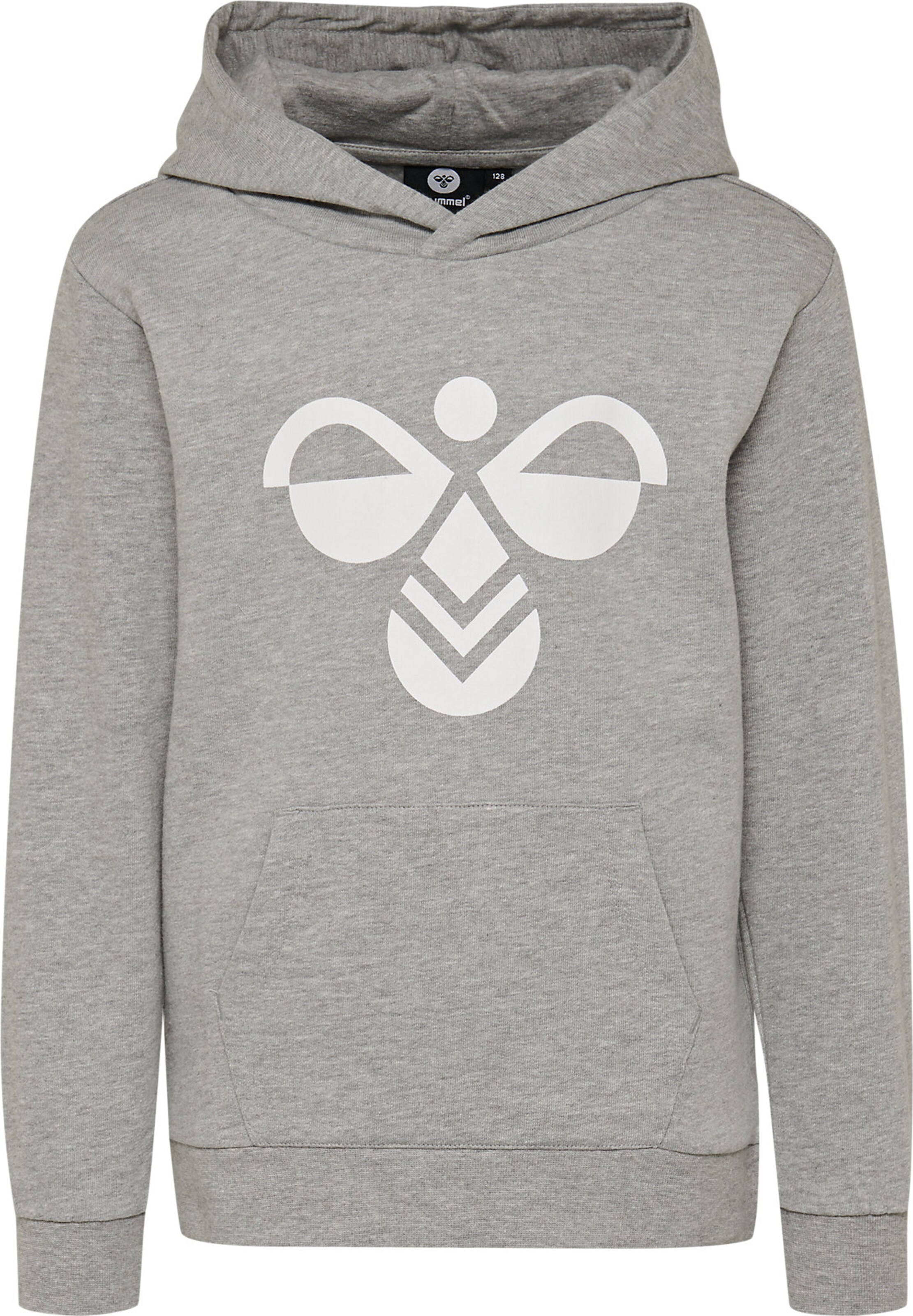 Hummel - Kapuzenpullover 'Cool' in grau