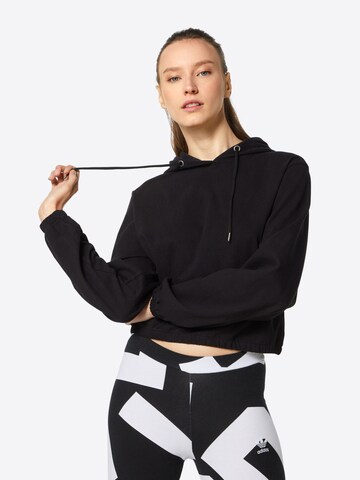 Urban Classics - Sweatshirt em preto: frente