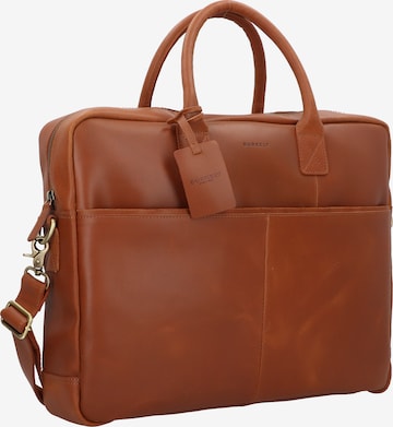 Burkely Document Bag 'Vintage Max' in Brown