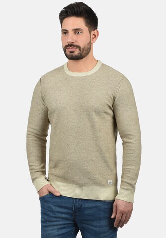 BLEND Sweatshirt 'Nathan' in Beige: voorkant