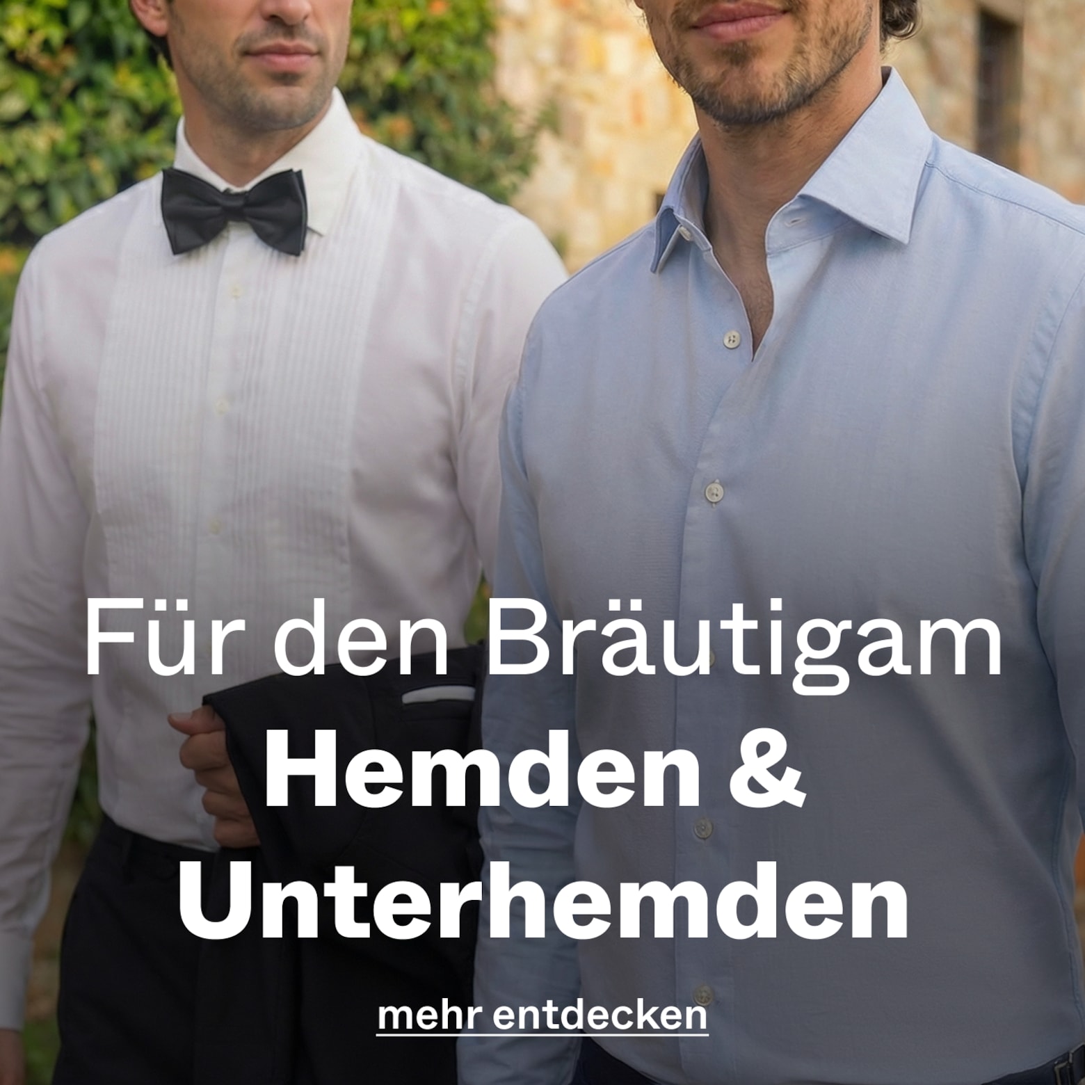 Unsere kuratierte Auswahl Der Shop für den Bräutigam