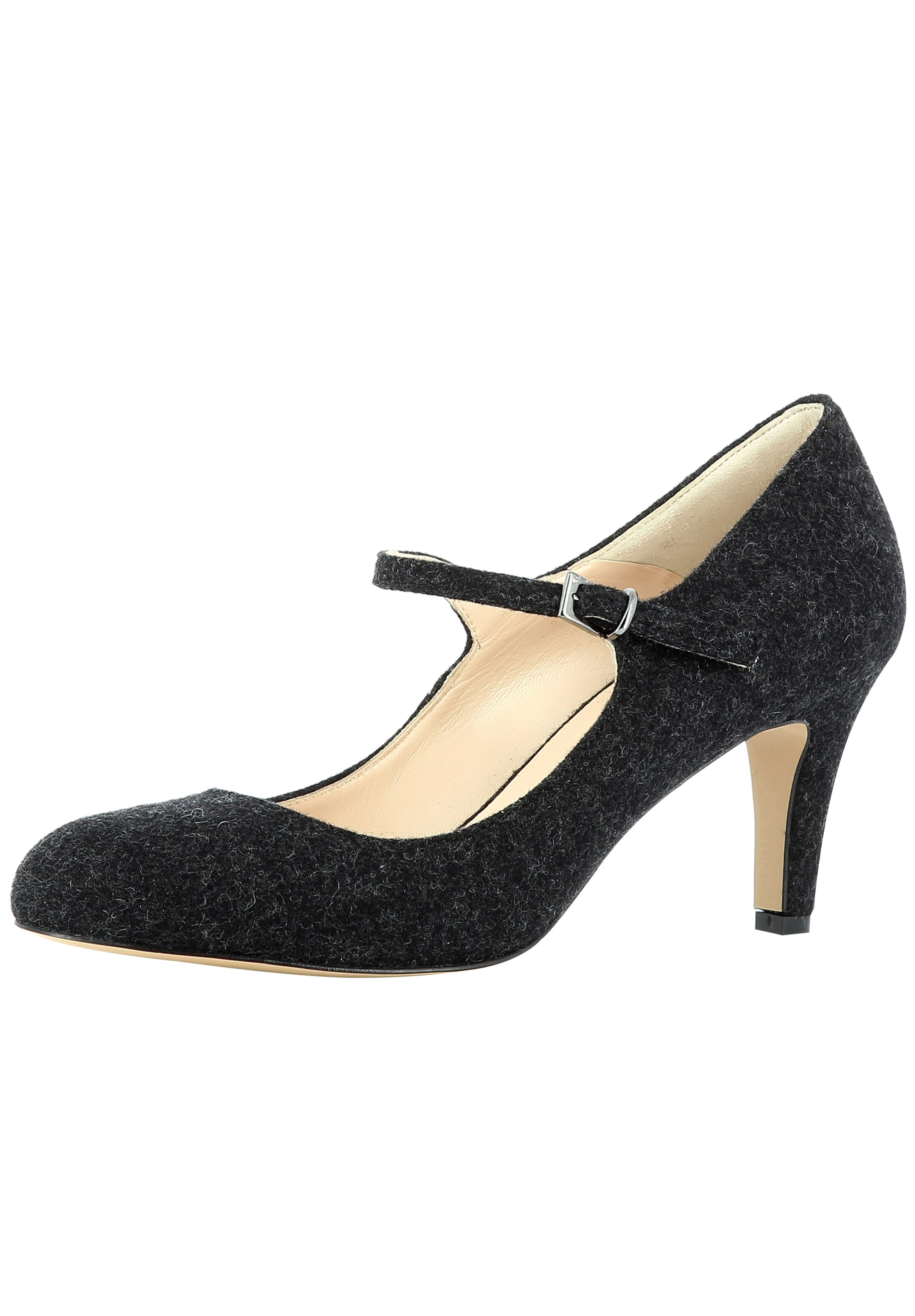 EVITA Damen Pumps in Schwarz: Vorderseite