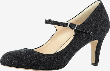 EVITA Damen Pumps in Schwarz: predná strana