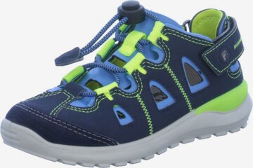 RICOSTA Open schoenen in Blauw: voorkant
