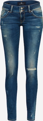 Skinny Jeans 'Molly' di LTB in blu: frontale