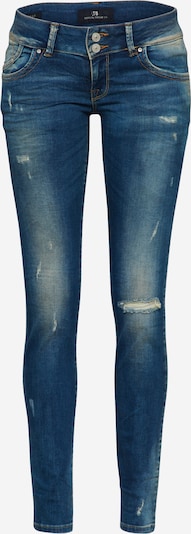 LTB Jean 'Molly' en bleu denim, Vue avec produit