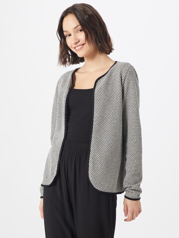 Cardigan ONLY en gris : devant