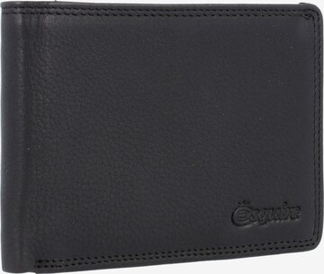 Esquire Wallet 'Duo' in Black