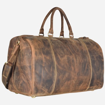 Sac de voyage GREENBURRY en marron