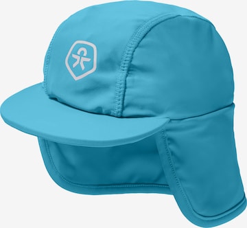 COLOR KIDS Hat 'Kadam' in Blue: front