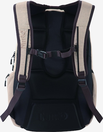 NitroBags Rucksack 'Hero' in Beige