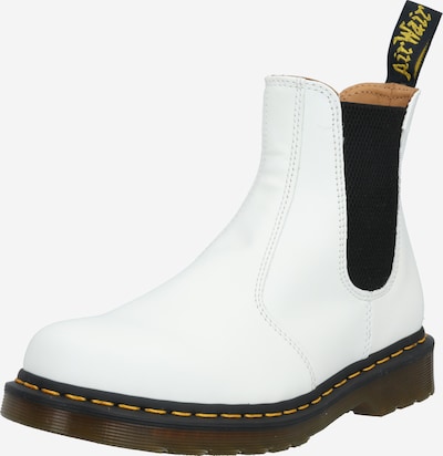 Dr. Martens Chelsea Boots '2976 YS' in gelb / schwarz / weiß, Produktansicht