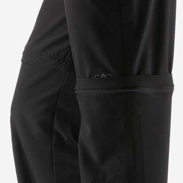 CMP - regular Pantalón de montaña en negro