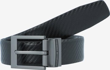 Porsche Design Wendegürtel 'Traveller' in Schwarz: predná strana